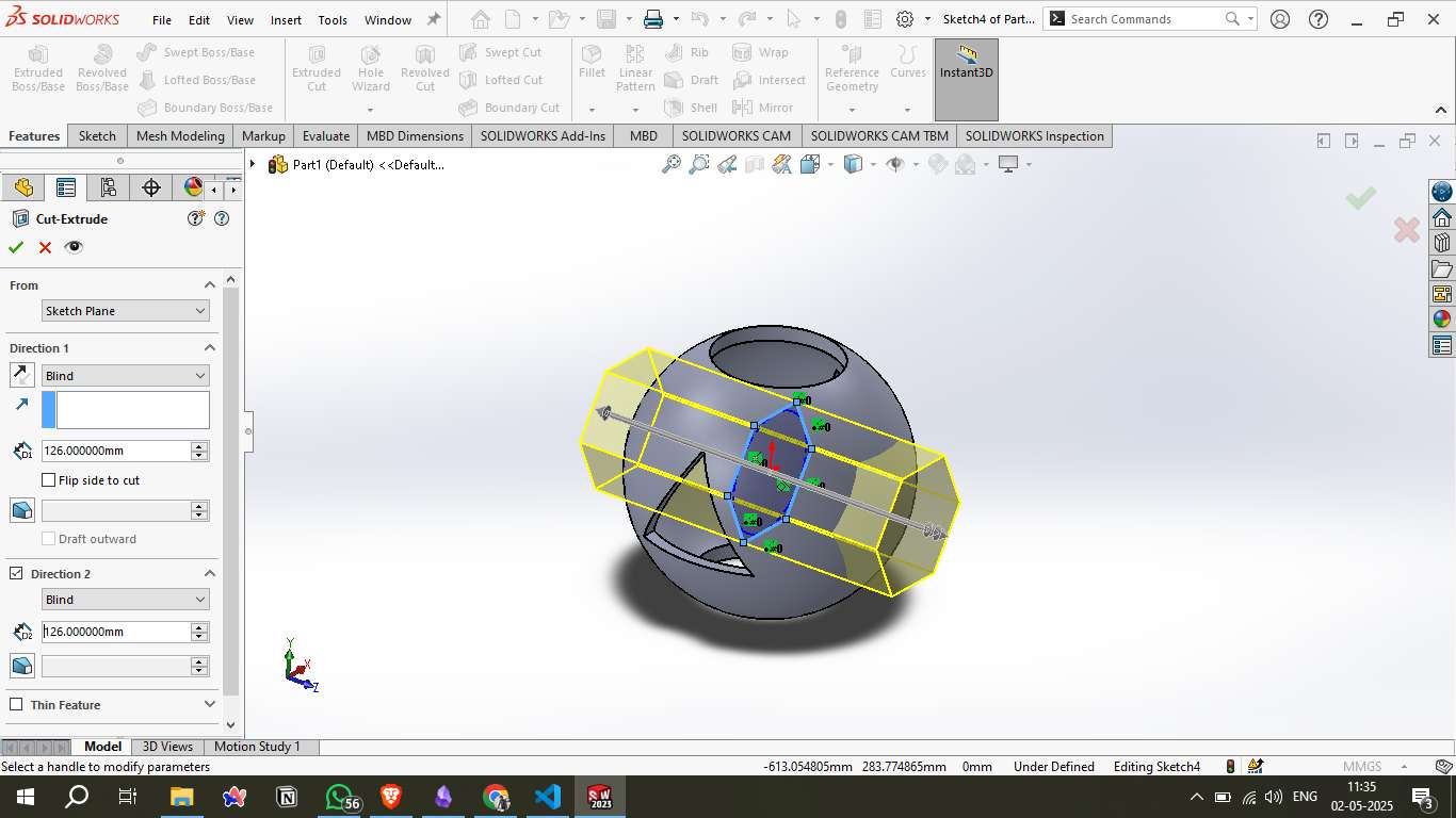Cross Cut